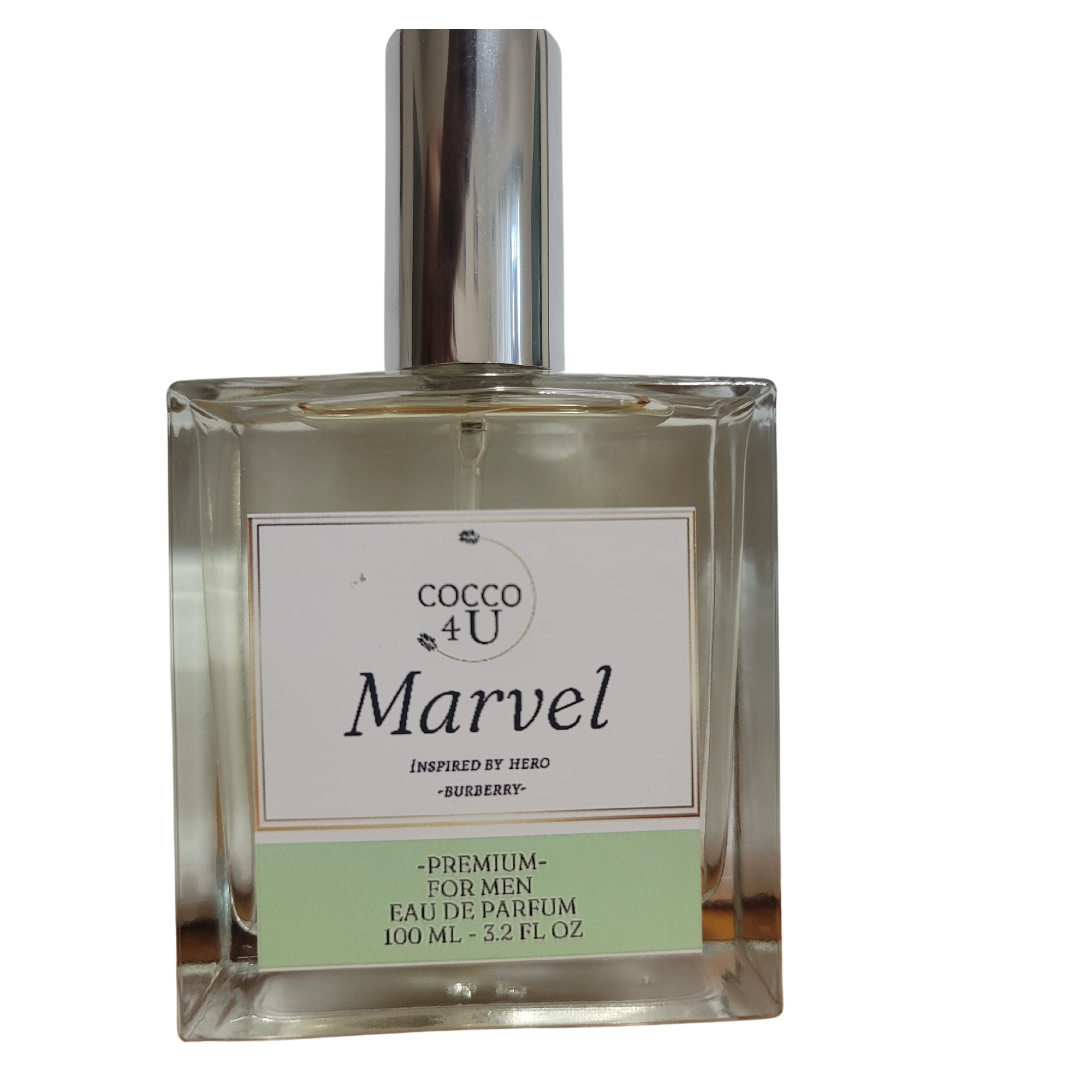 Coconut perfume men store